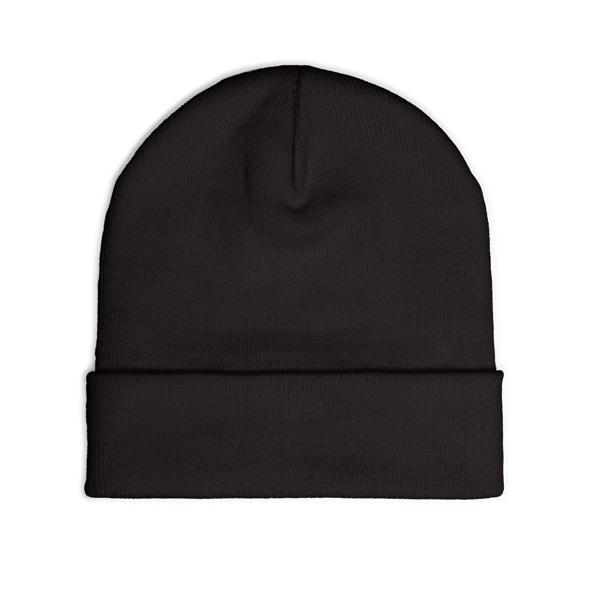 FG Christian Embroidered Knit Beanie