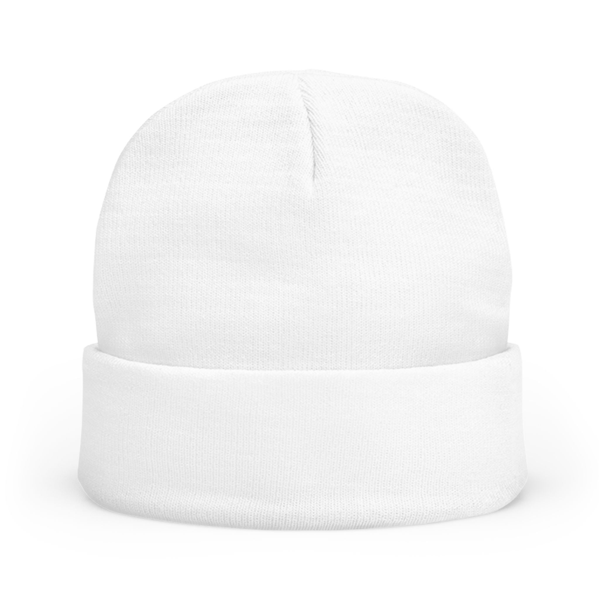 FG Christian Embroidered Knit Beanie