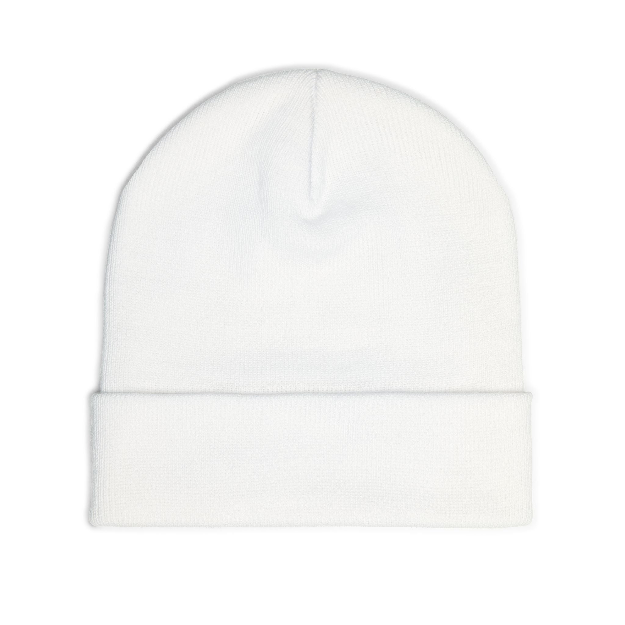 FG Christian Embroidered Knit Beanie